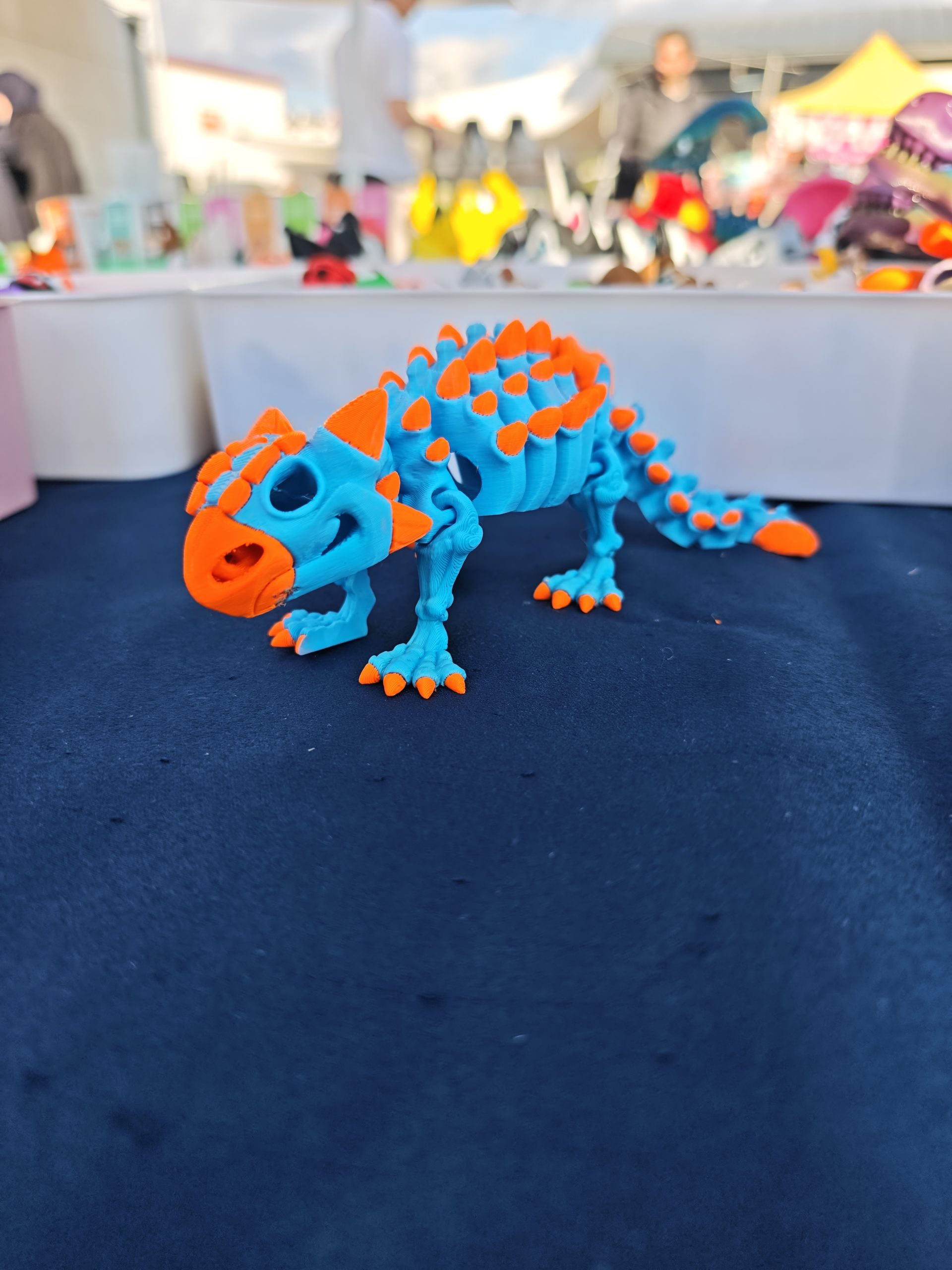 İSKELET Triceratops